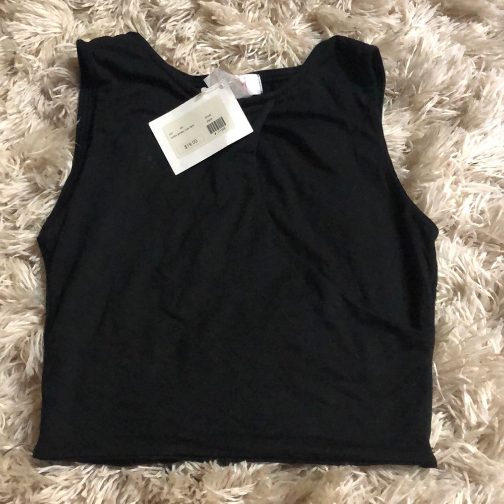 Henrigirl crop top. NEVER WORN